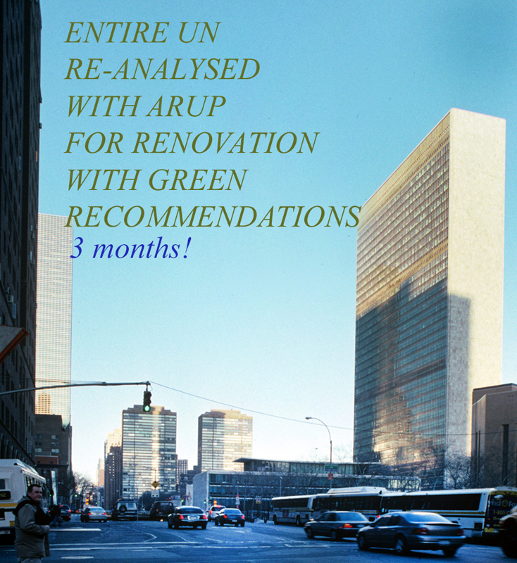 United Nations offices in NYC with Green Recommendations from Talo Architect