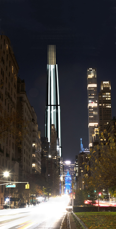 high rise office building in NYC 