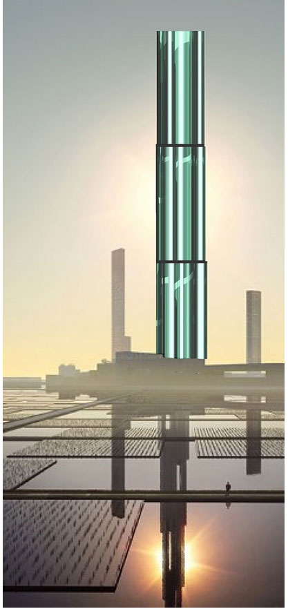 tall building design for Tokyo