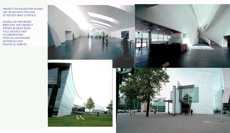 Steven Holl's Kiasma in Helsinki, Finland