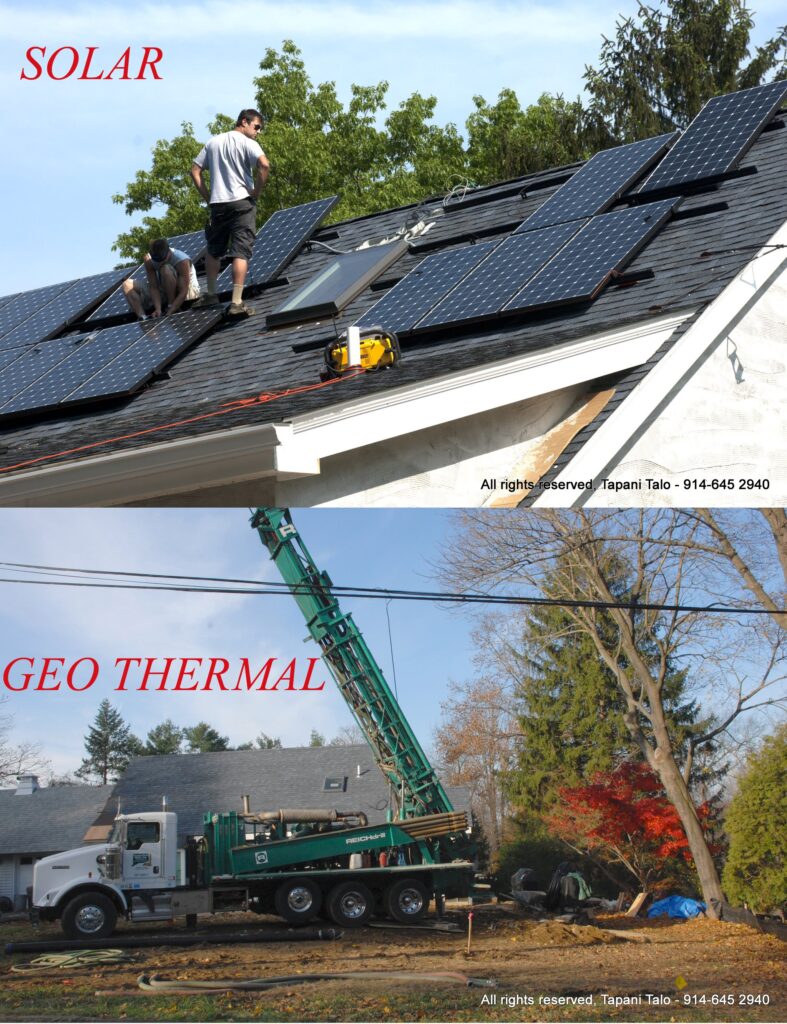 residential solar panel installation