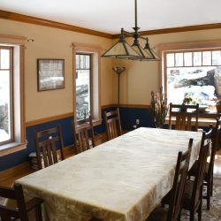 Gorgeous dining room